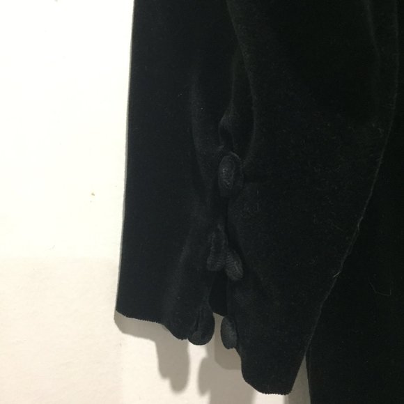 VINTAGE VELVET MAXI DRESSES SIZE M - Picture 6 of 6